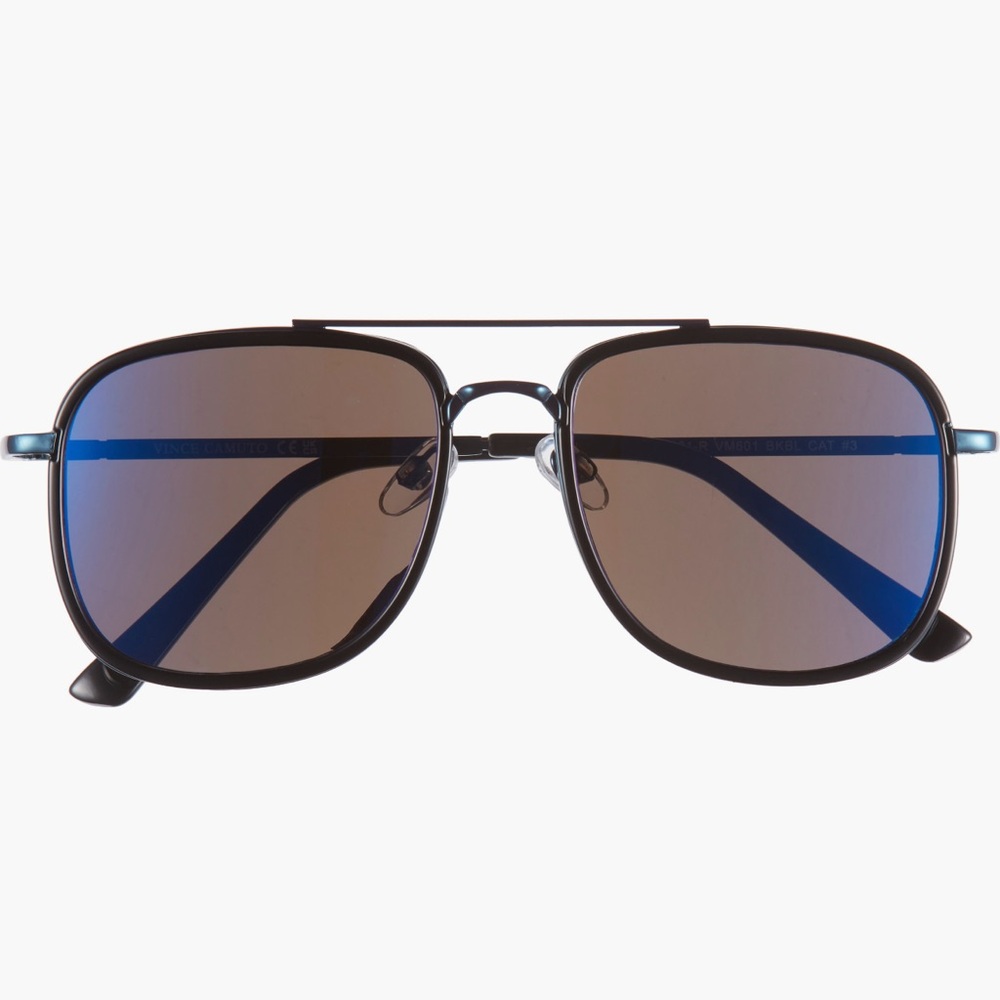 NEW Vince Camuto 54mm Aviator Navigator Sunglasses